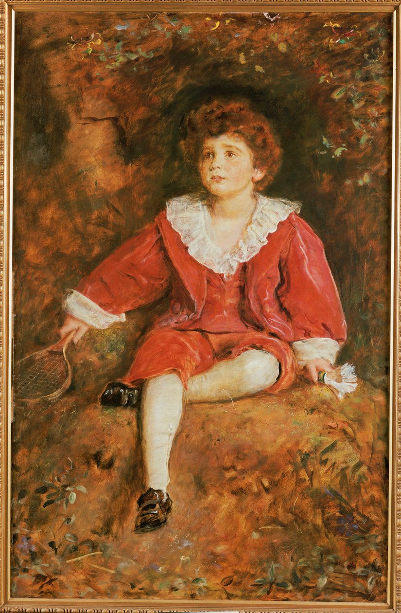 As maneiras honoráveis de John Neville de John Everett Millais