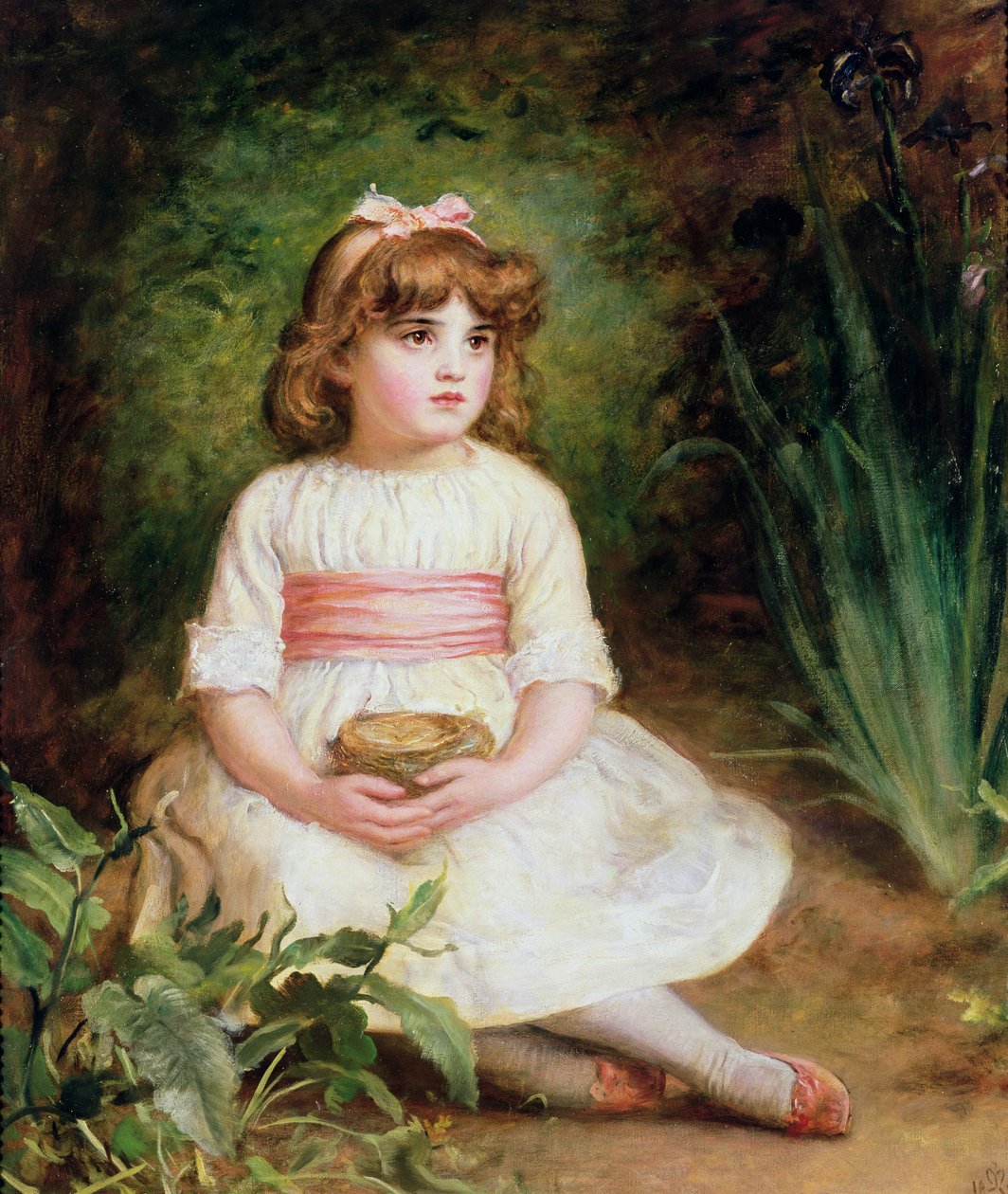 O ninho de John Everett Millais