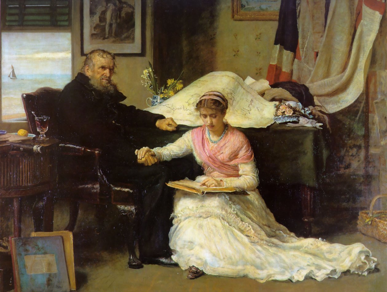 A Passagem do Noroeste de John Everett Millais