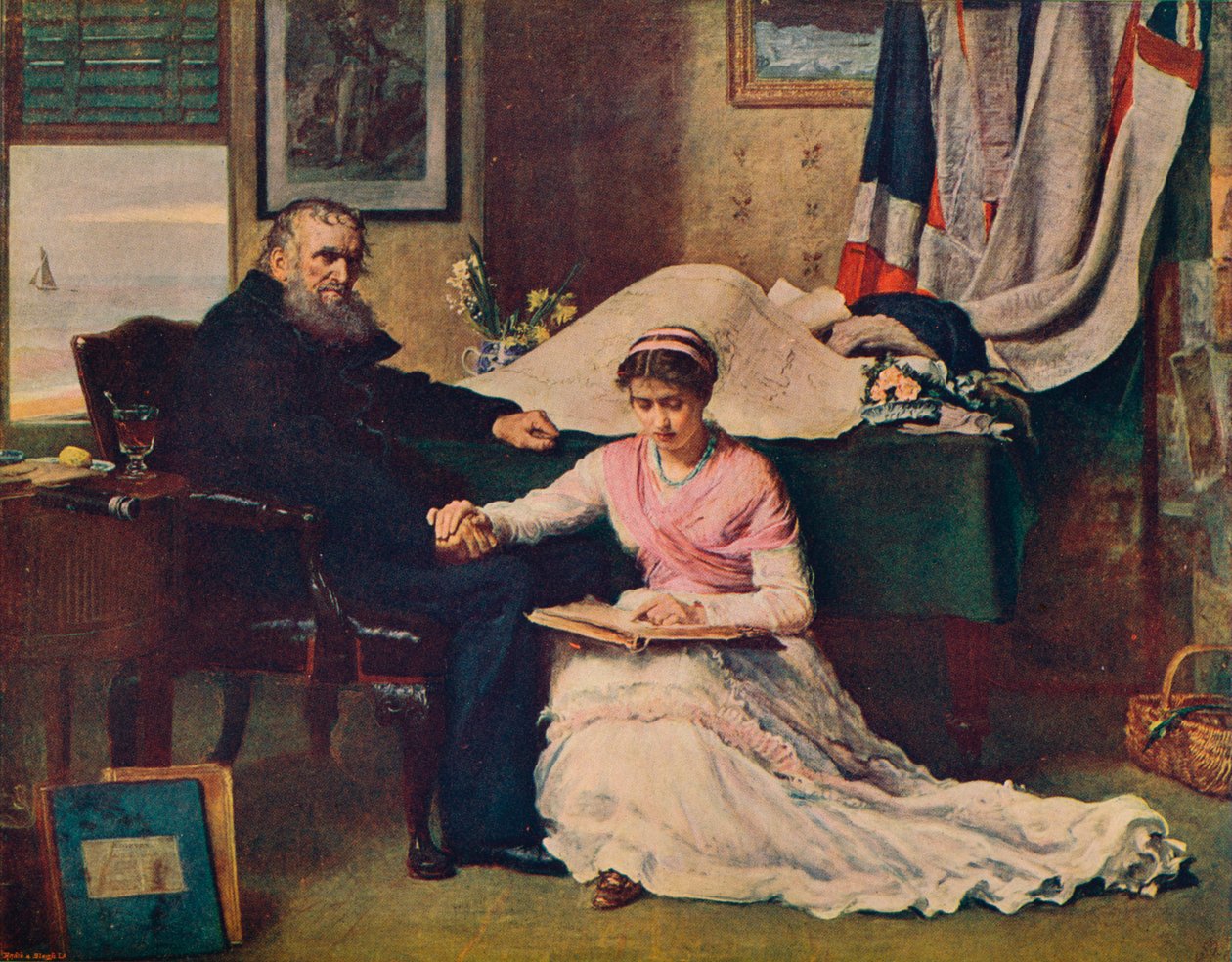 A Passagem Noroeste, 1874 1906. de John Everett Millais