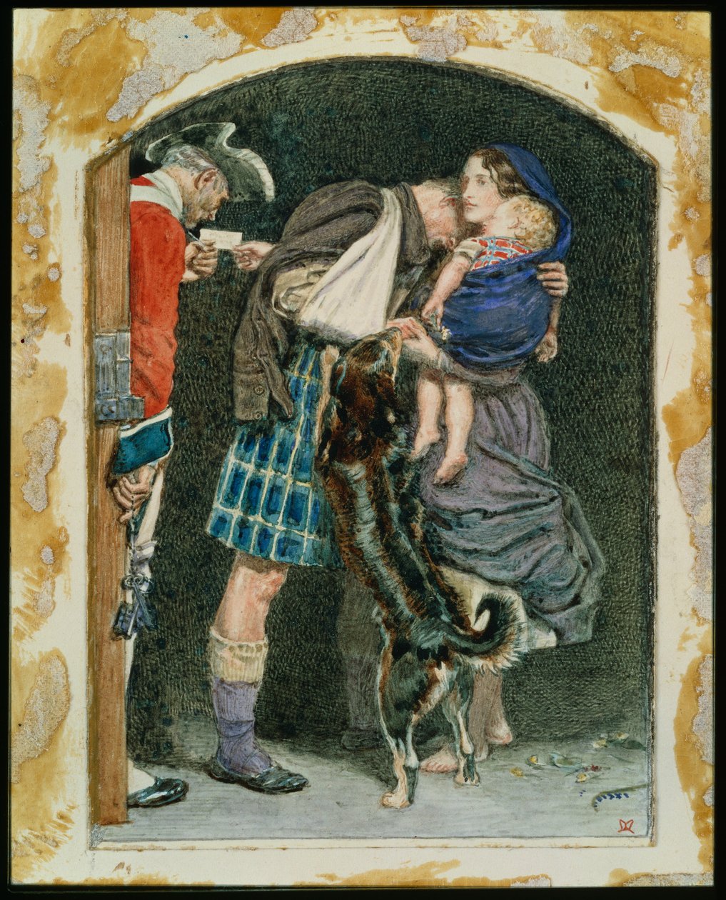 A ordem de liberação de John Everett Millais
