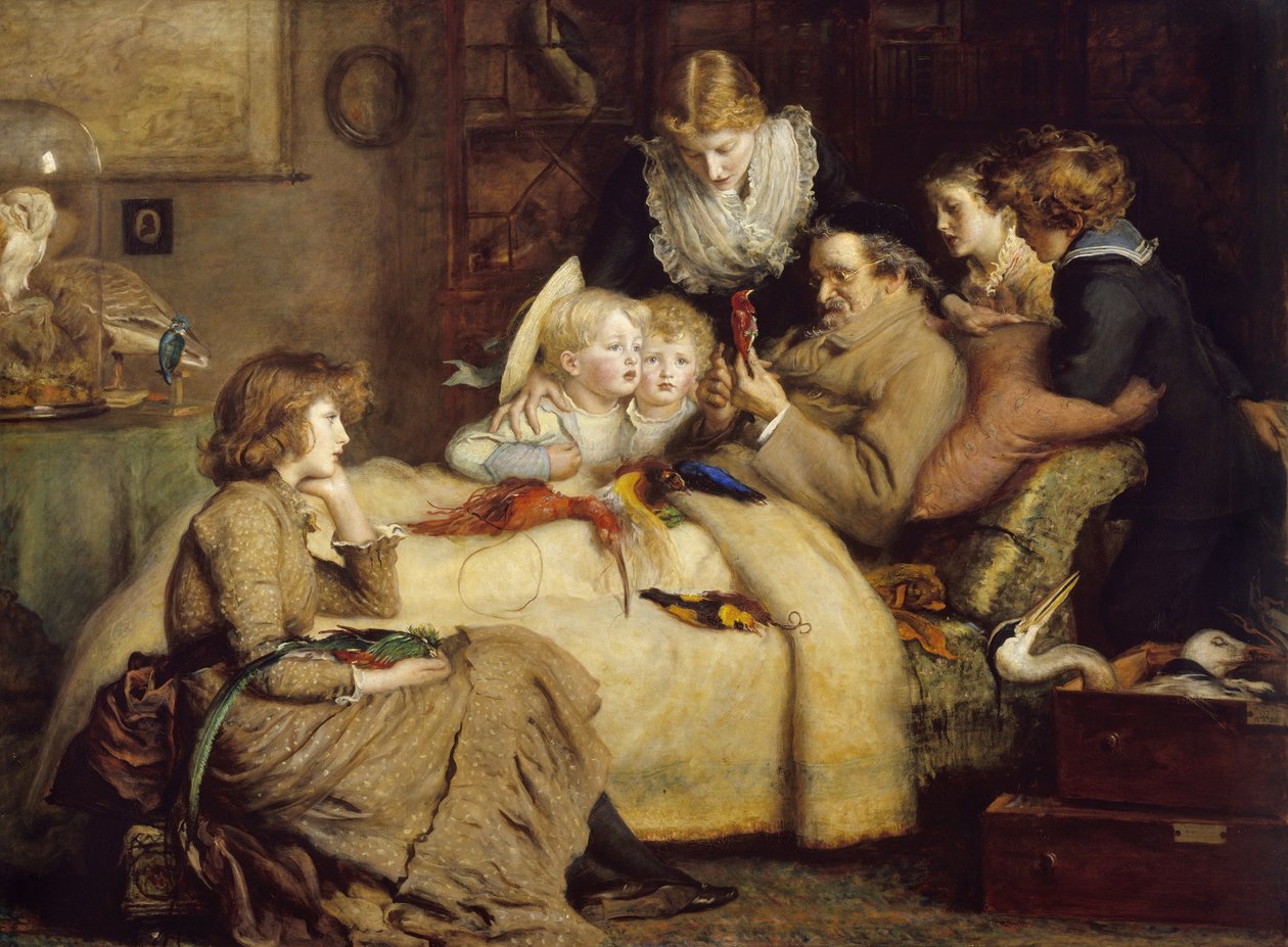 O Ornitólogo de John Everett Millais