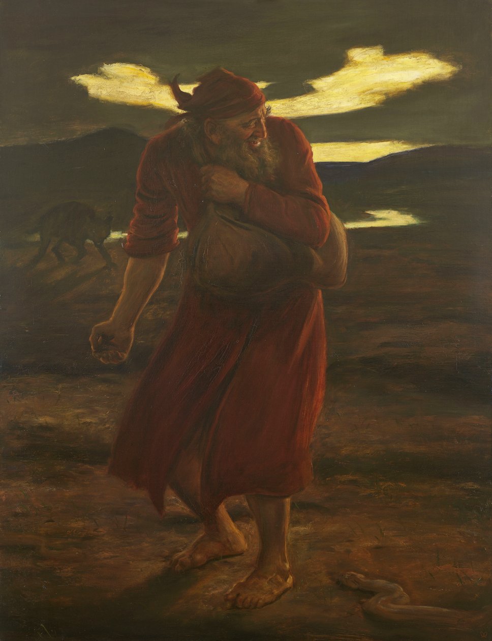 A parábola do joio, 1865 de John Everett Millais