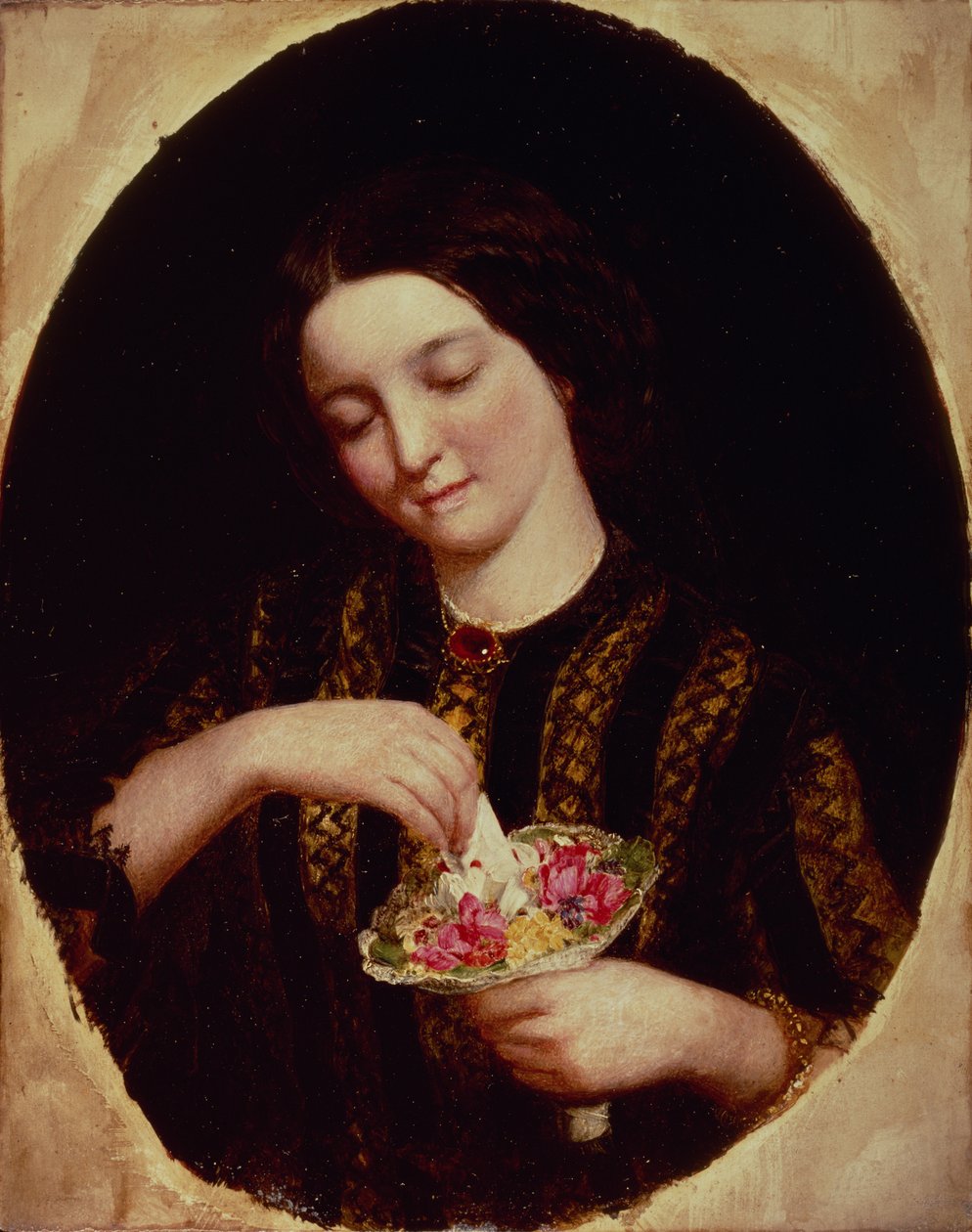 O posy de John Everett Millais