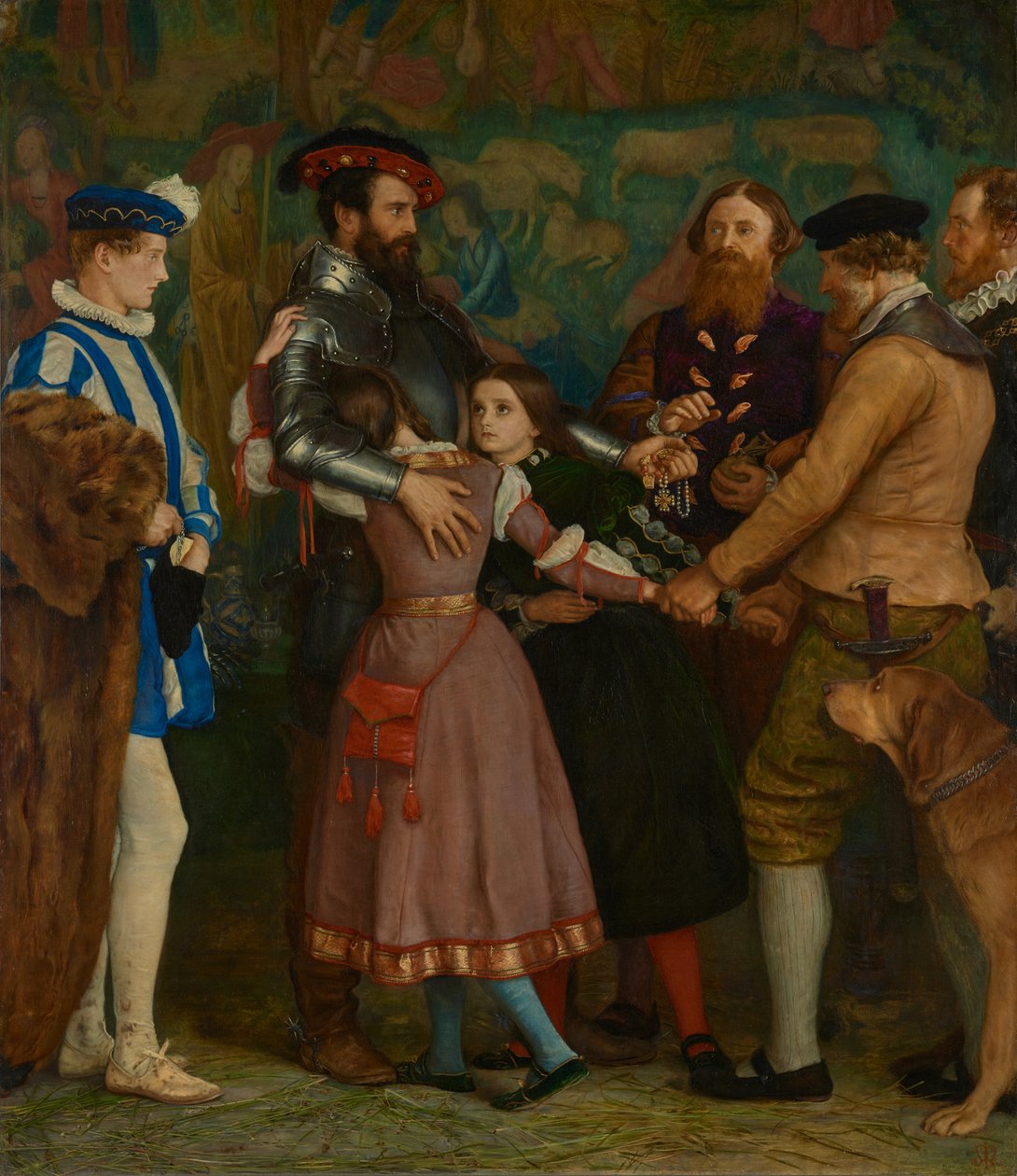O resgate de John Everett Millais