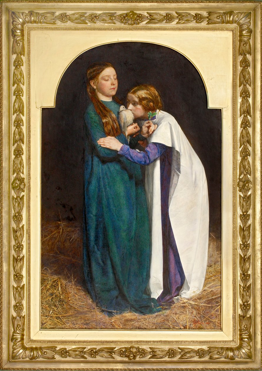 O Regresso da Pomba à Arca, 1851 de John Everett Millais