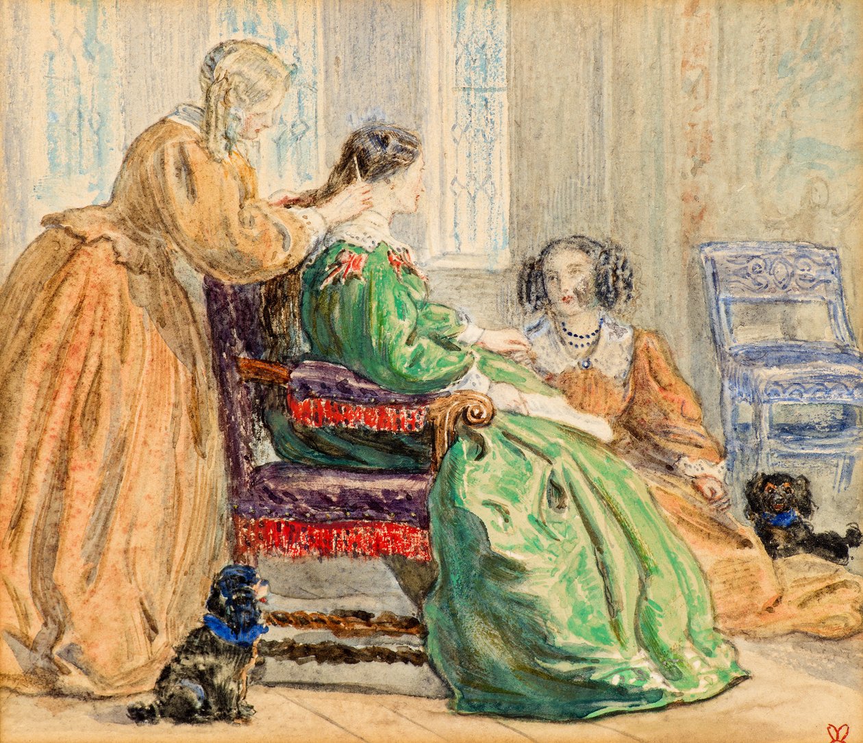 A casa de banho de John Everett Millais