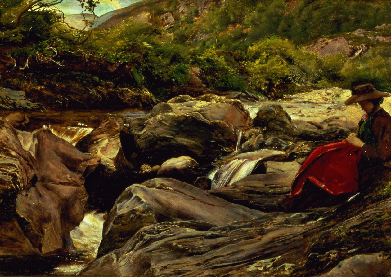 A cachoeira de John Everett Millais