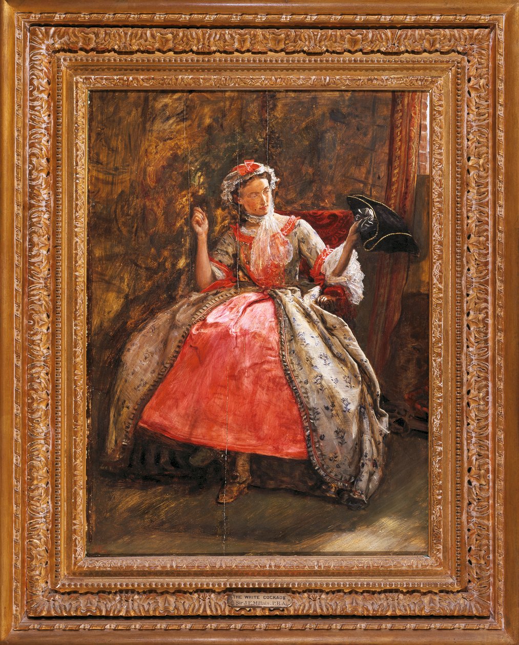 O coque branco de John Everett Millais