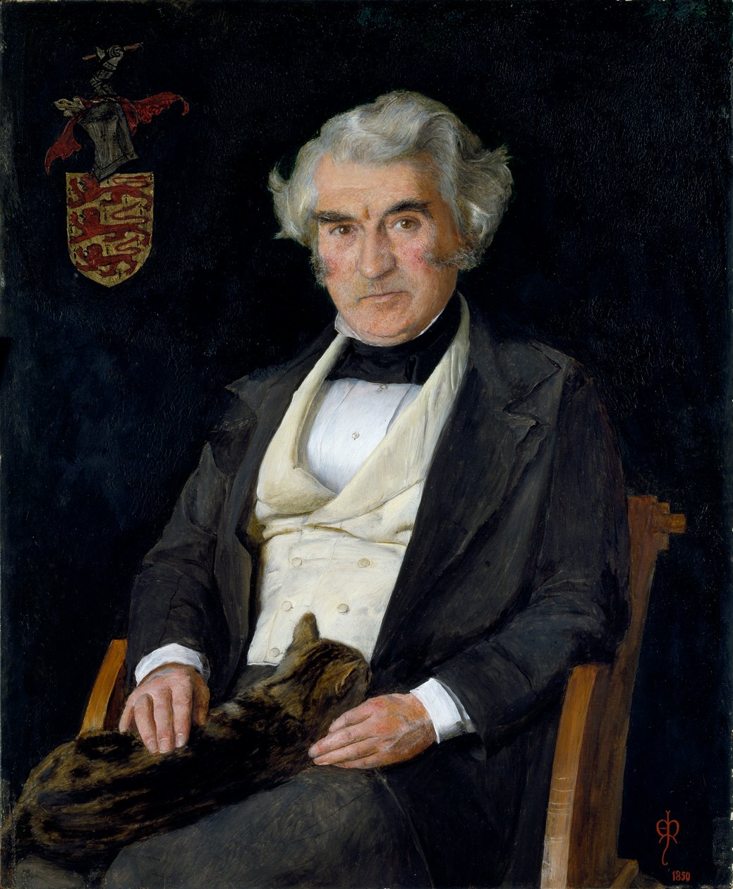 Thomas Combe, 1850 de John Everett Millais
