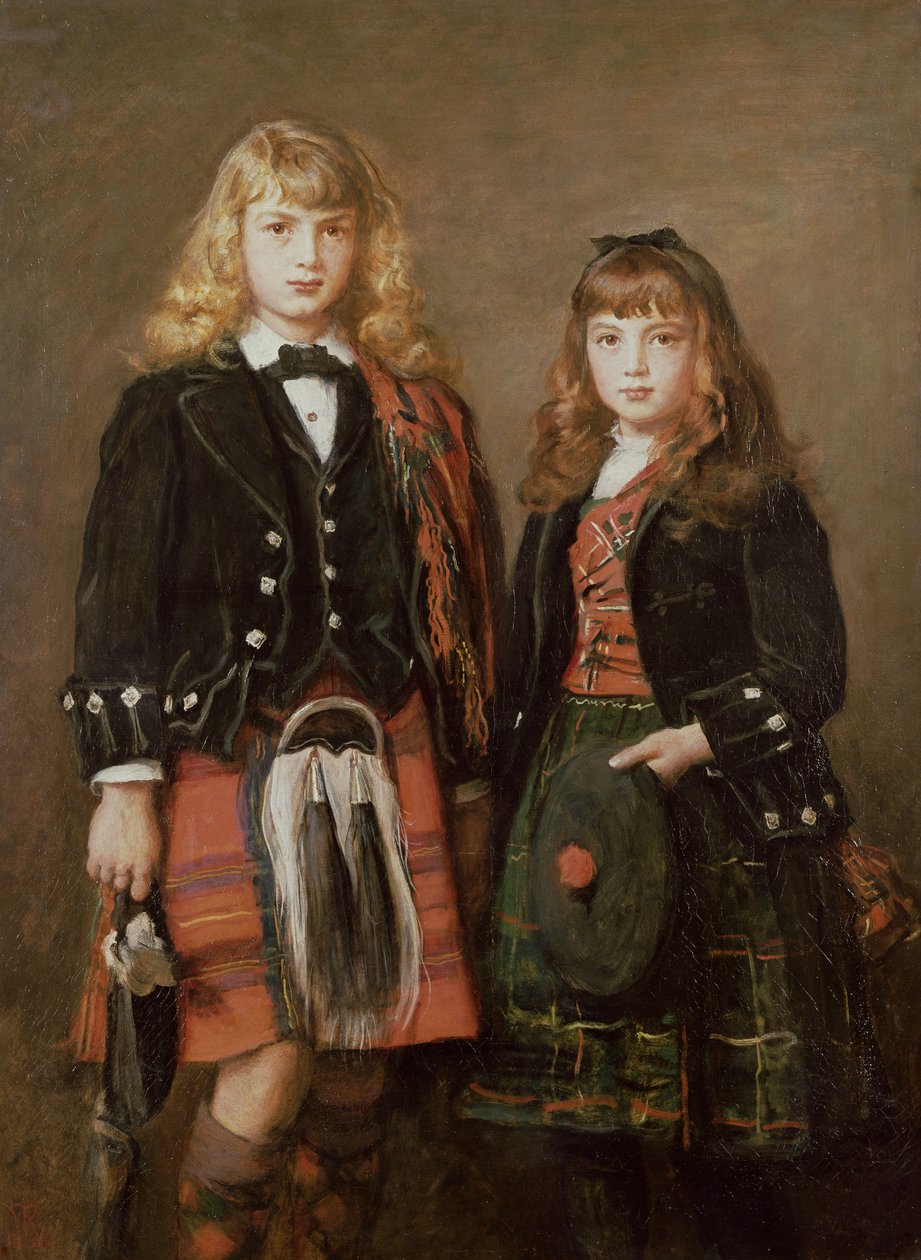 Dois bairns de John Everett Millais