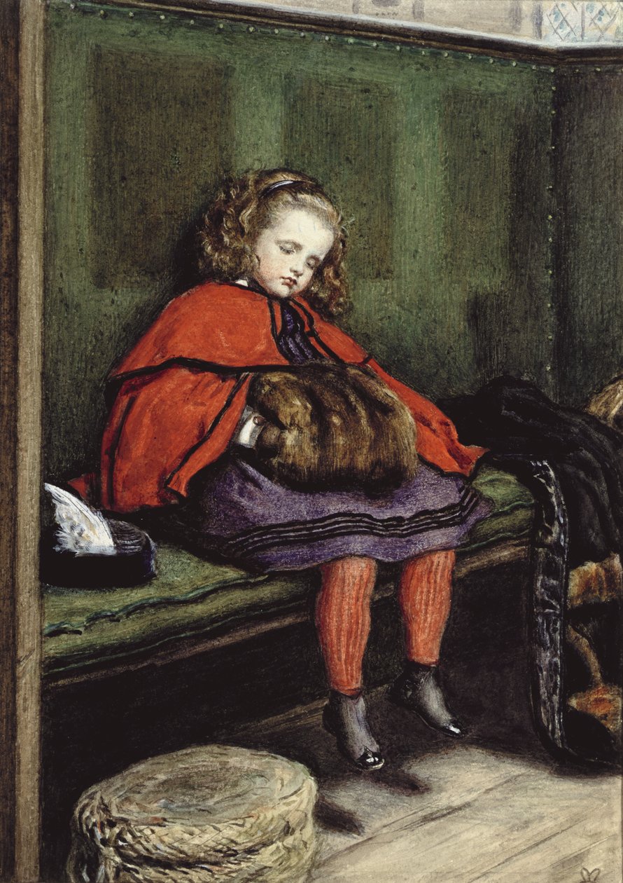 Imagem desconhecida de John Everett Millais