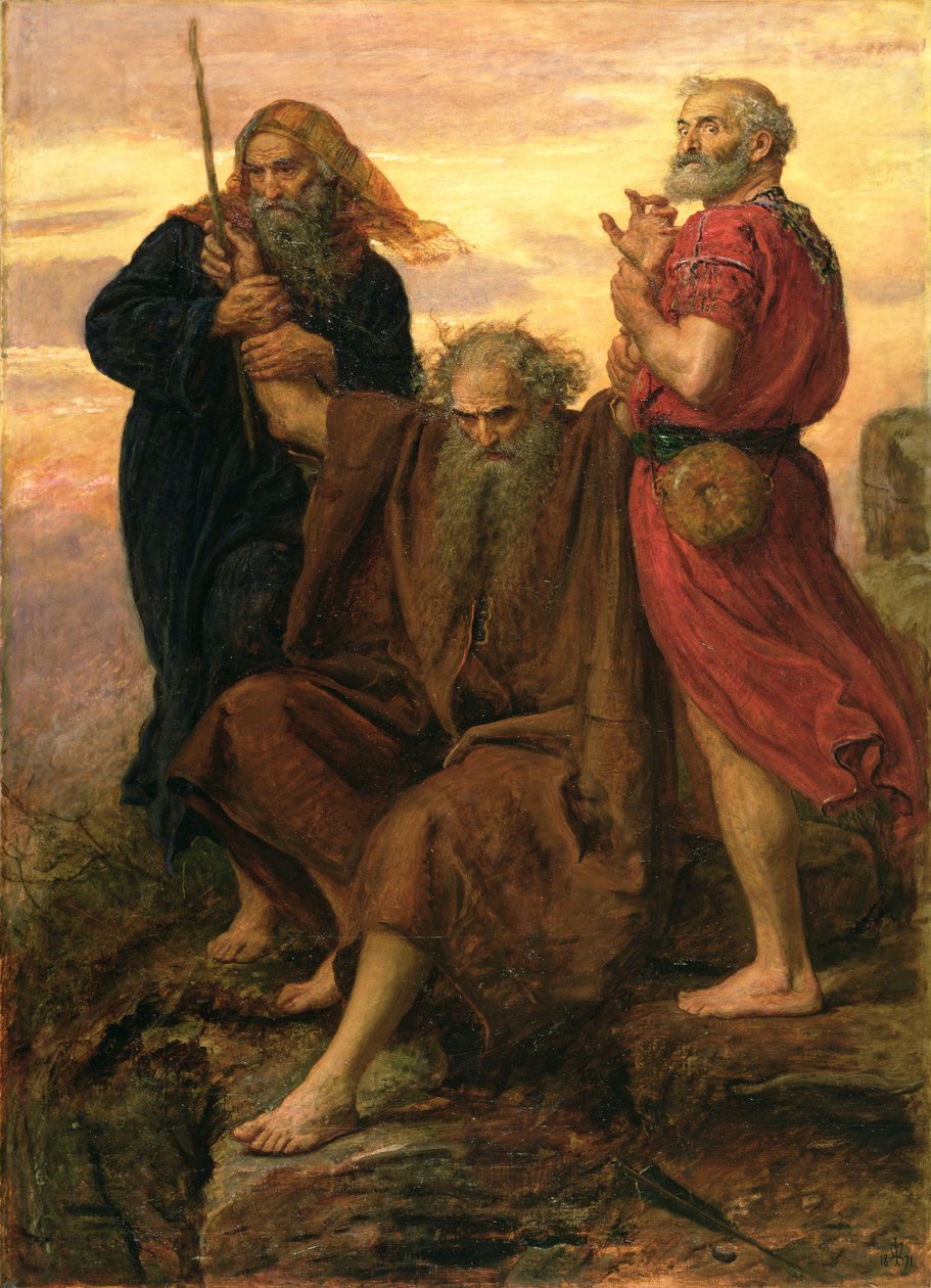 Vitória, Senhor de John Everett Millais