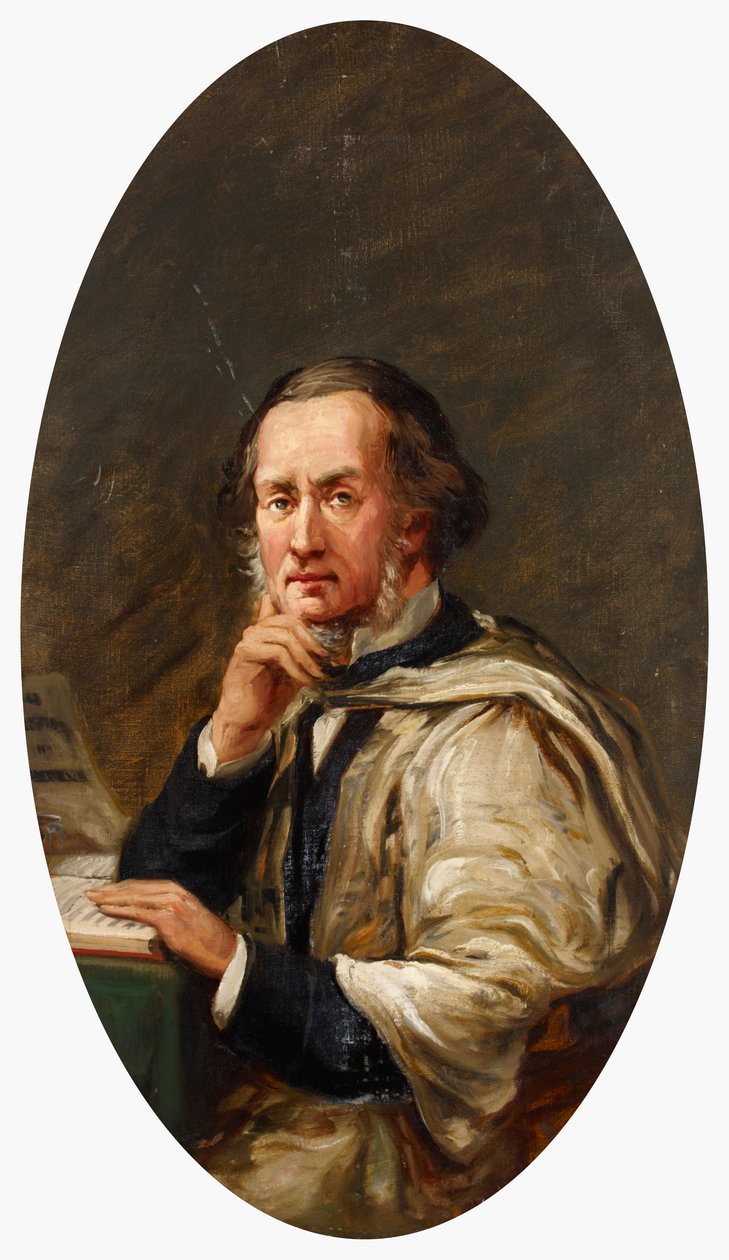 William Sterndale Bennett de John Everett Millais