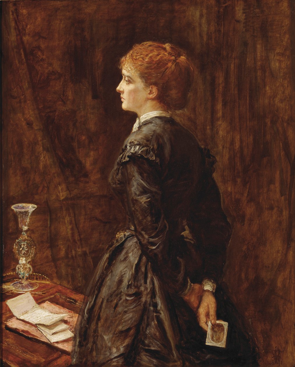 Sim ou não? de John Everett Millais