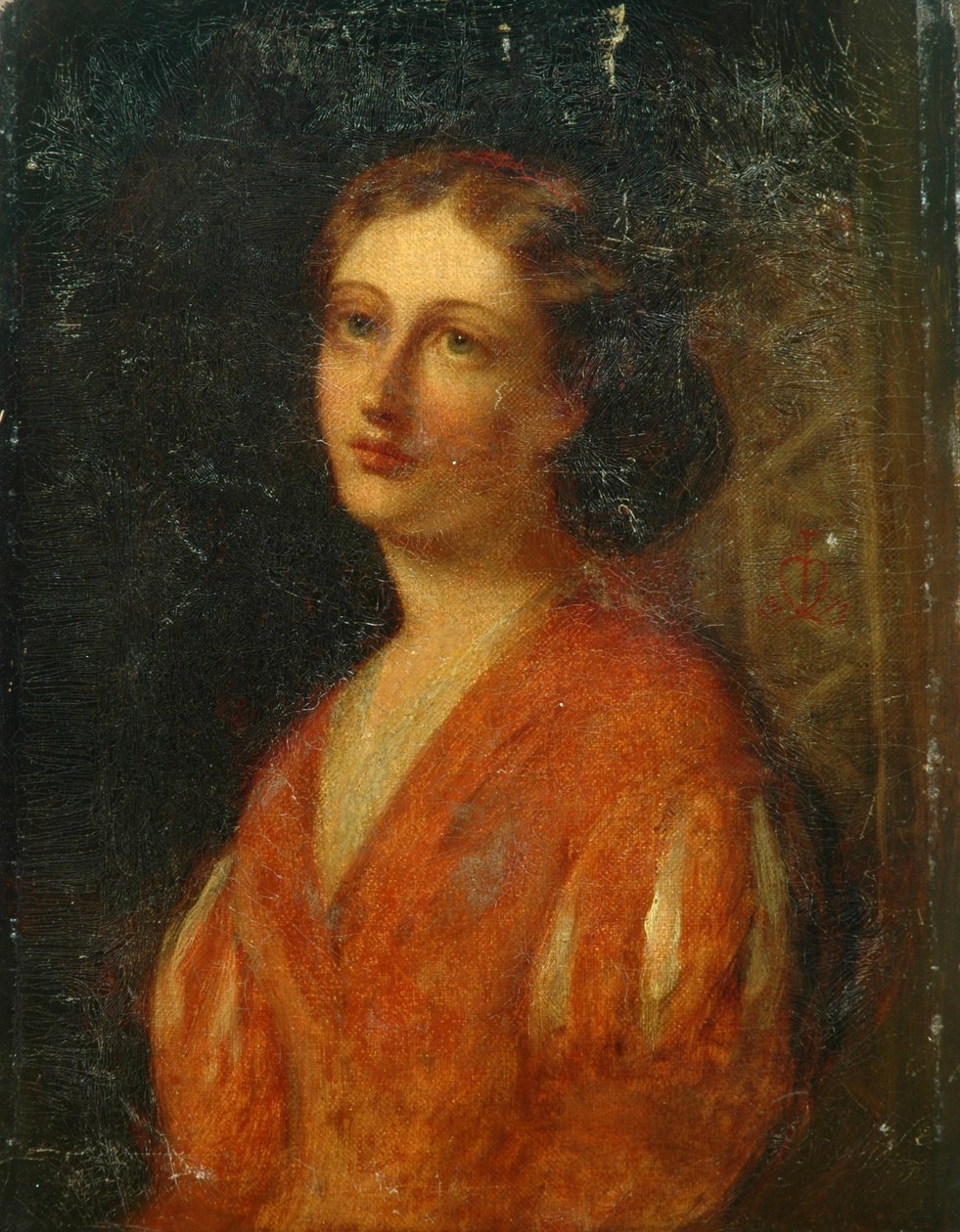 Reflexão, 1873 de John Everett Millais