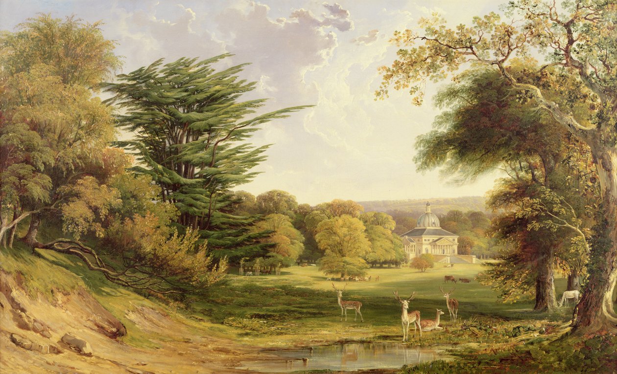 Mereworth Park, Kent de John F. Tennant