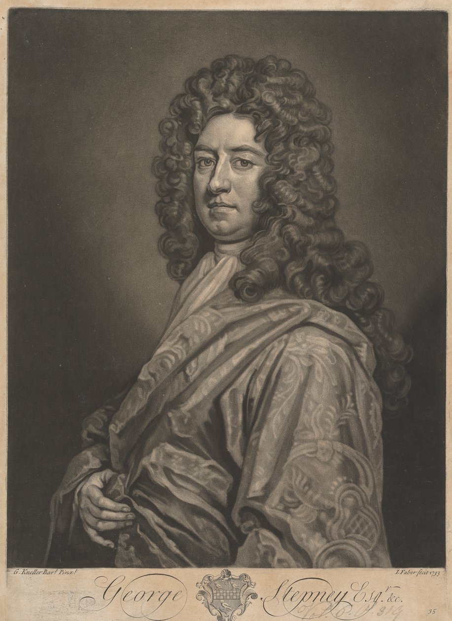 George Stepney Esq. de John Faber the younger