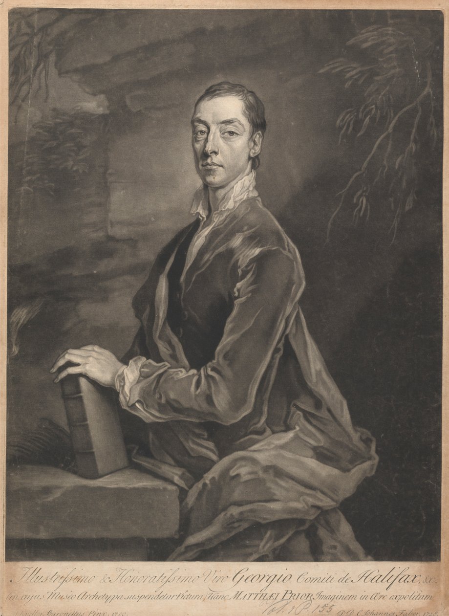 Matthew Prior de John Faber the younger