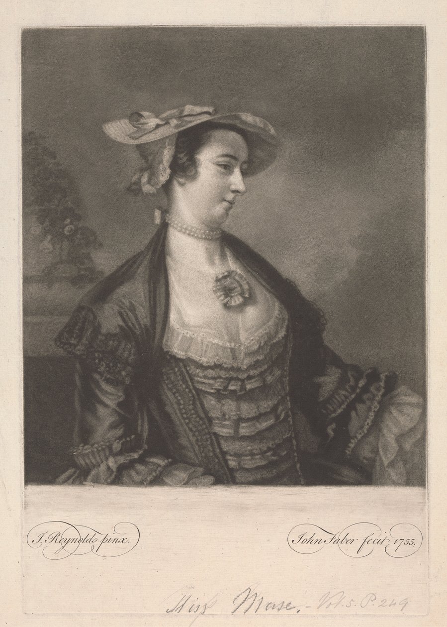 Miss Meux de John Faber the younger
