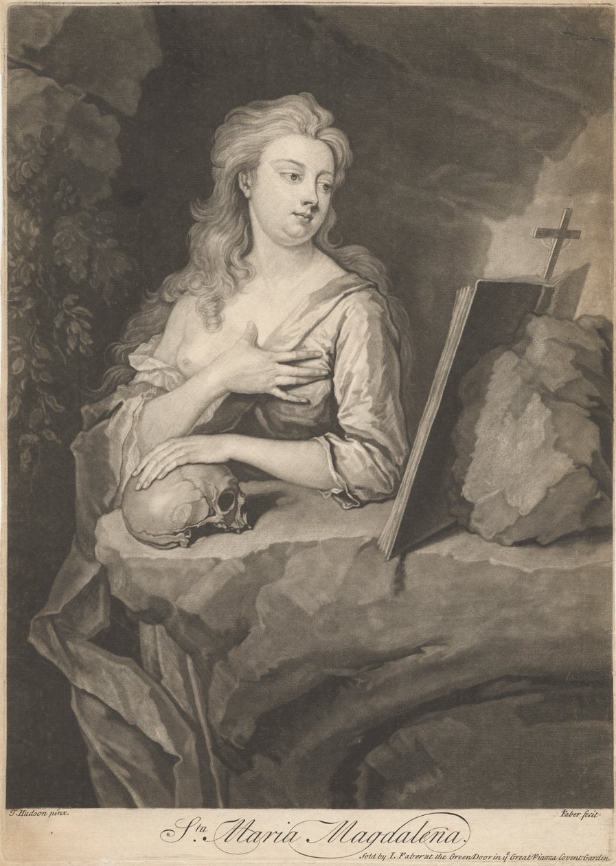 Sta. Maria Magdelena de John Faber the younger