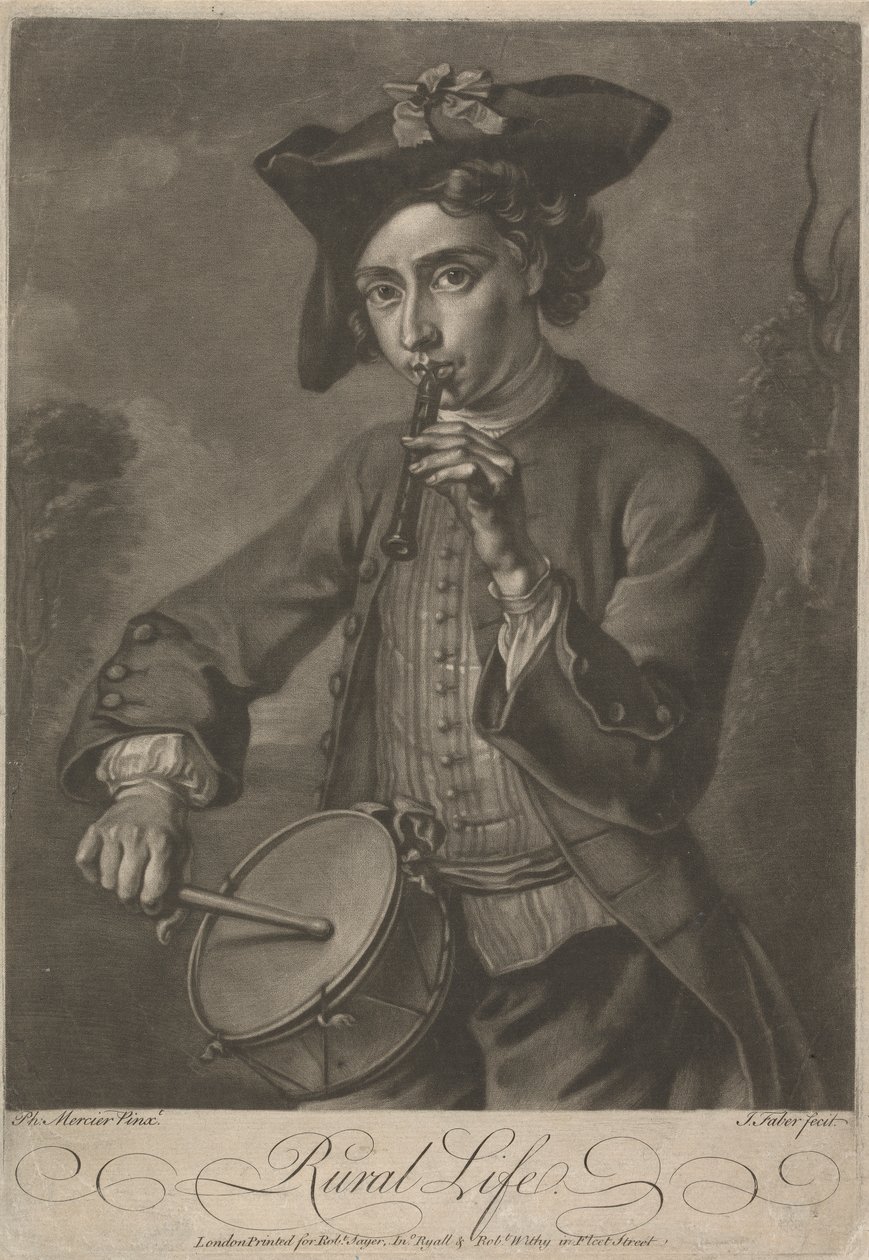 A diversão de Swain de John Faber the younger