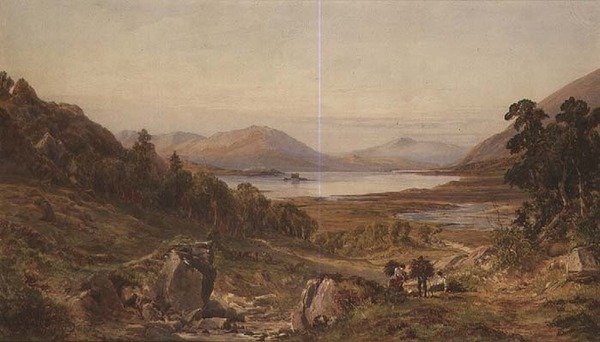 Cabeça de Lough Carrib, Connemara de John Faulkner