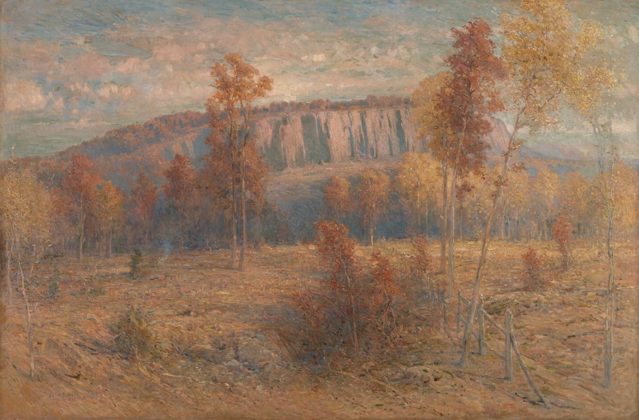 Rocha Oriental de John Ferguson Weir