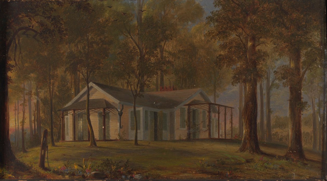 Casa de campo Kalorama de John Ferguson Weir