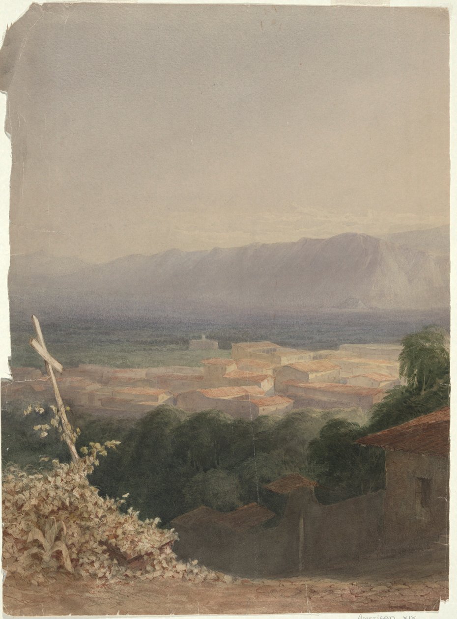 Monte Etna de John Ferguson Weir