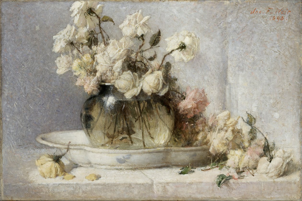 Rosas, 1898. de John Ferguson Weir