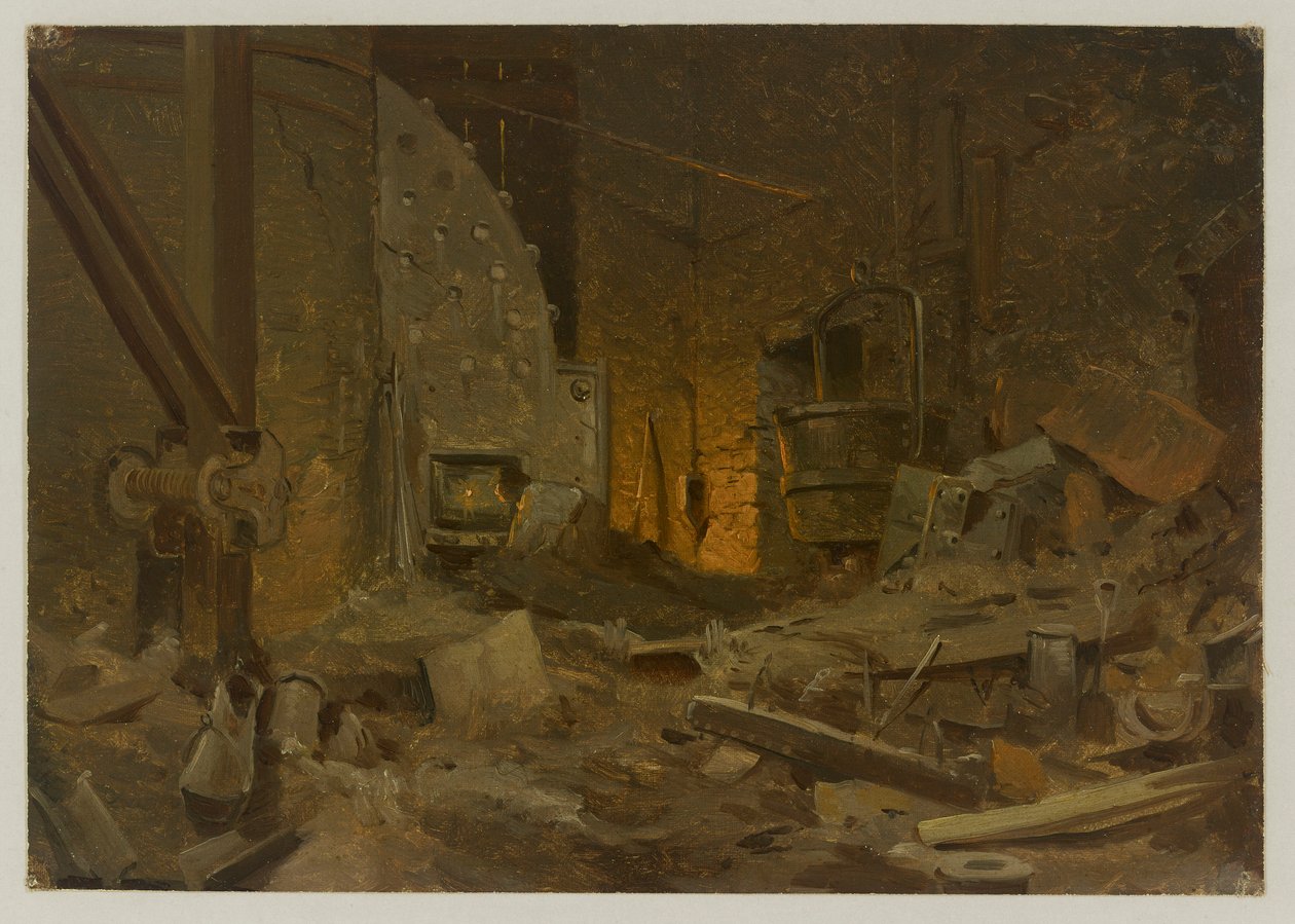 West Point Foundry, Cold Spring, New York (Coelho) de John Ferguson Weir