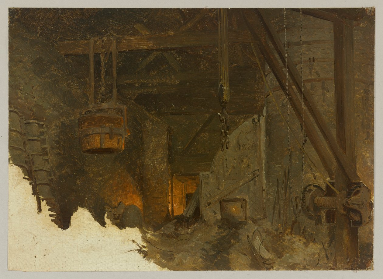 West Point Foundry, Cold Spring, Nova Iorque de John Ferguson Weir