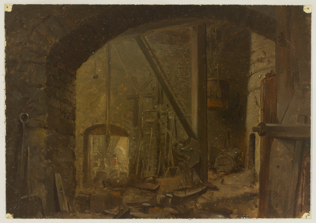 West Point Foundry, Cold Spring, Nova York de John Ferguson Weir