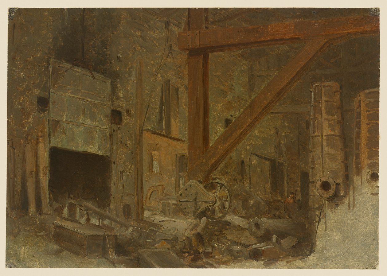 West Point Foundry, Cold Spring, Nova York de John Ferguson Weir
