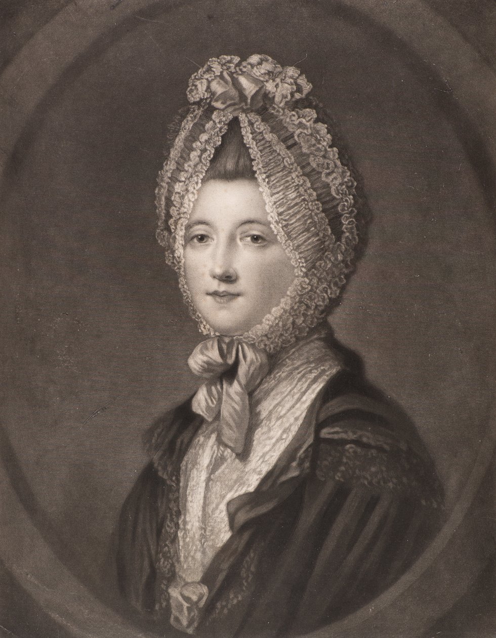 Elizabeth Campbell, Duquesa de Argyll (c.1733 - 1790) de John Finlayson
