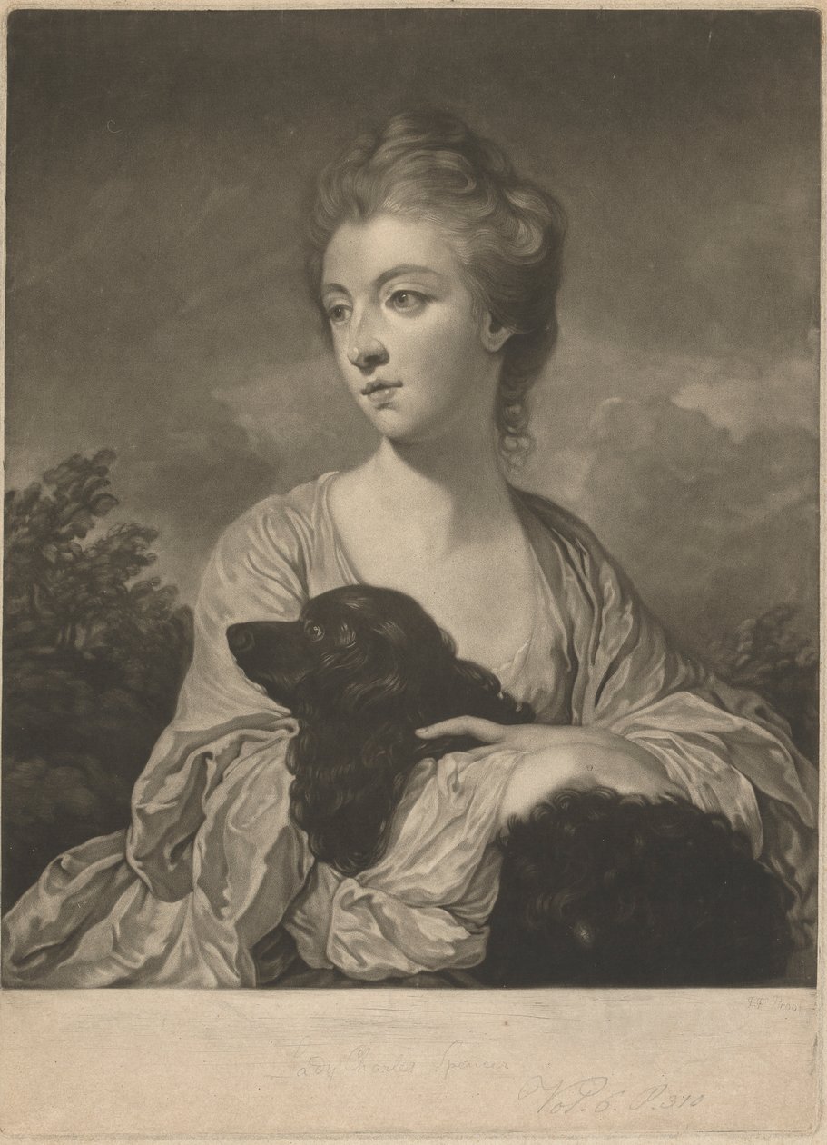 Lady Charles Spencer de John Finlayson