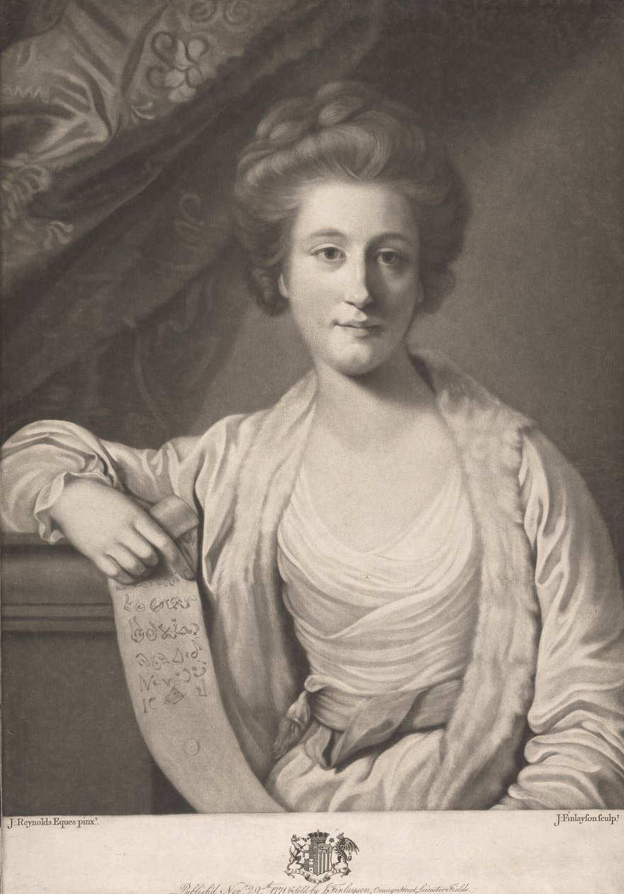 Miss Wynyard de John Finlayson