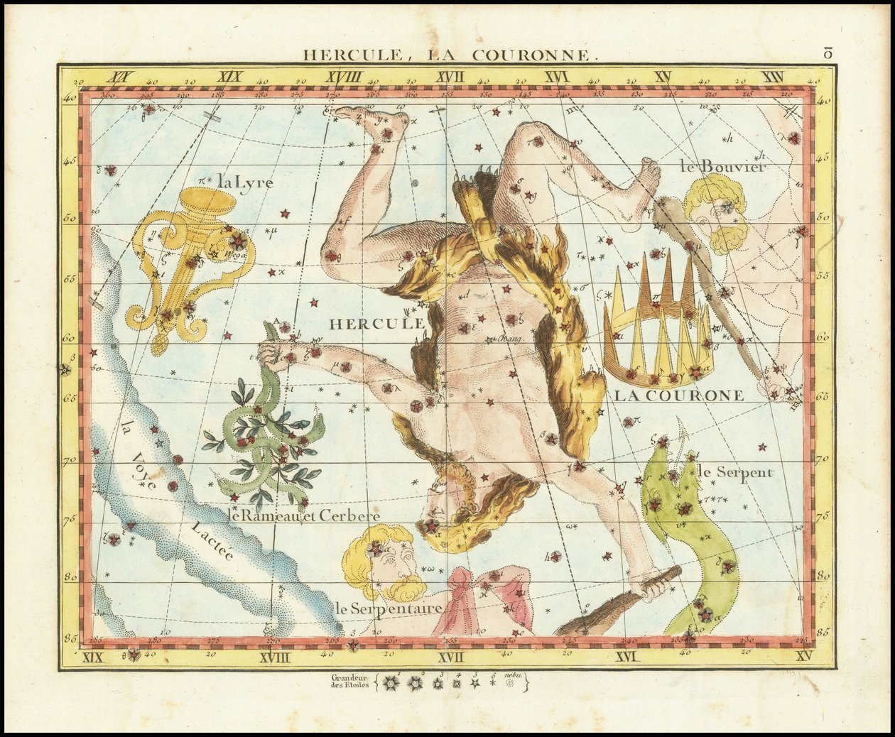 Hércules, A Coroa de John Flamsteed