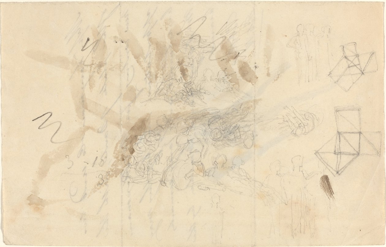 Anjos Descendem às Filhas dos Homens de John Flaxman