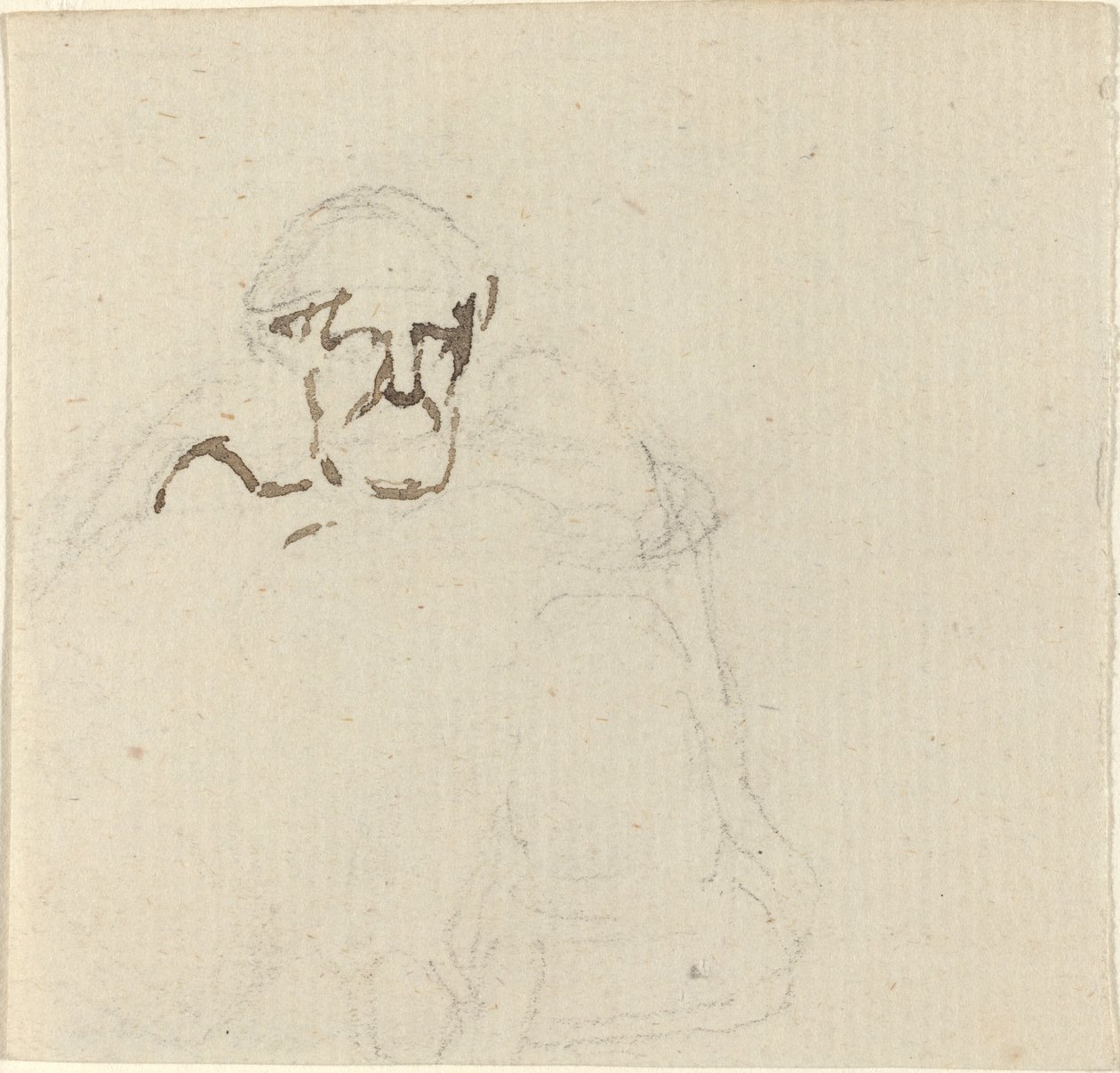 Figura barbuda de John Flaxman