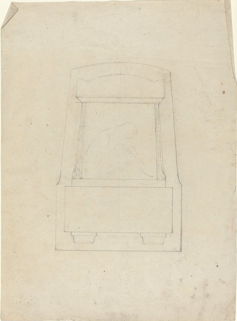 Projeto para um monumento de John Flaxman