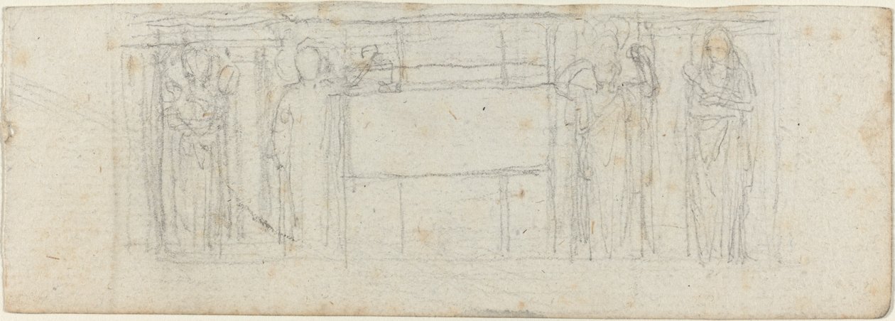 Projeto para um monumento de John Flaxman