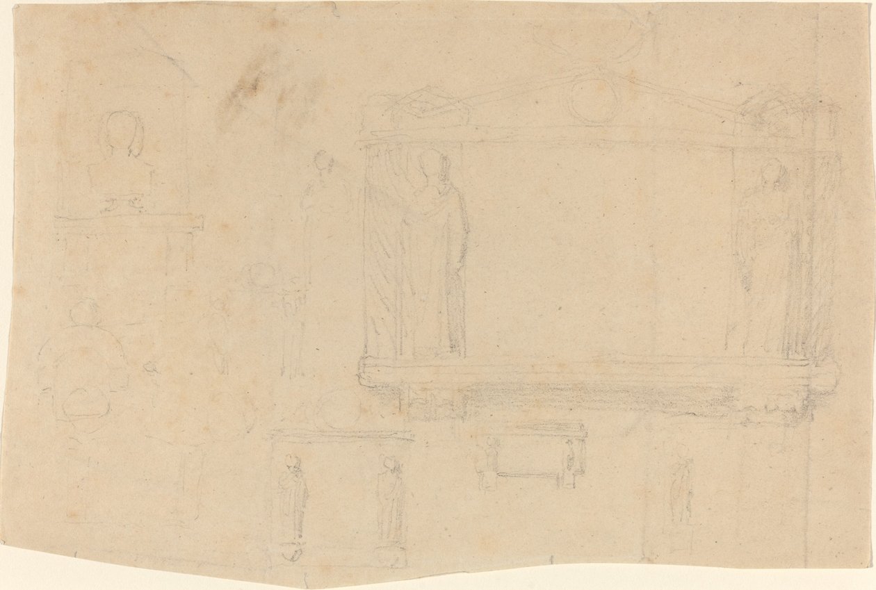 Projetos para Monumentos de John Flaxman