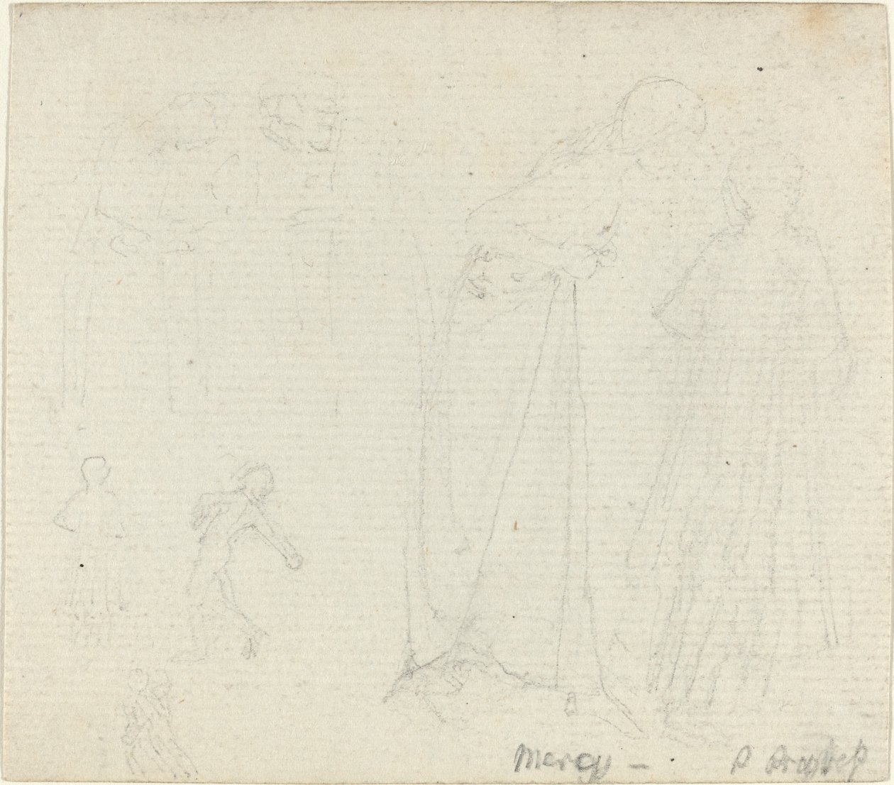 Estudos de Figuras de John Flaxman