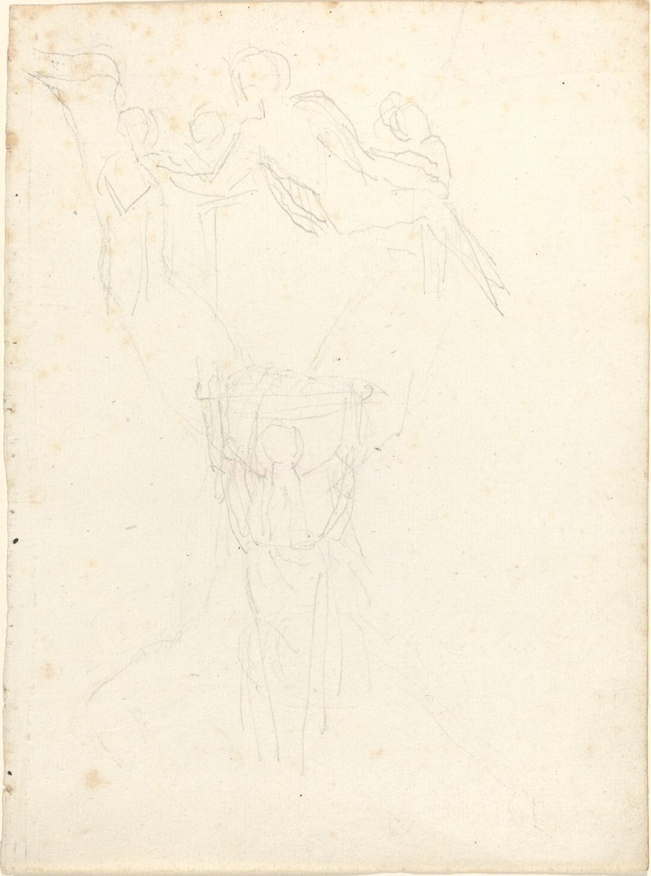 Estudos de Figuras de John Flaxman