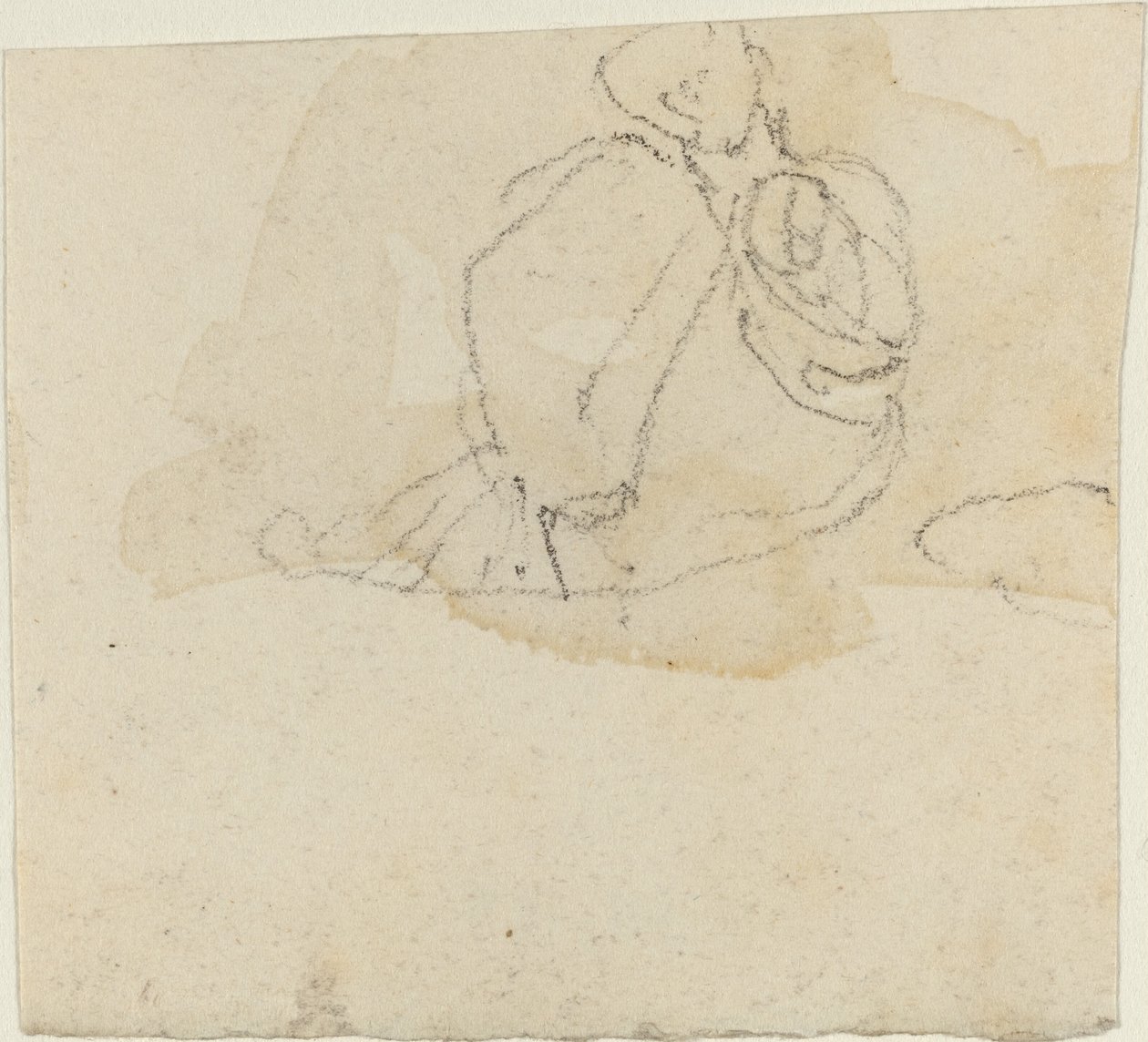 Estudo de Figura de John Flaxman