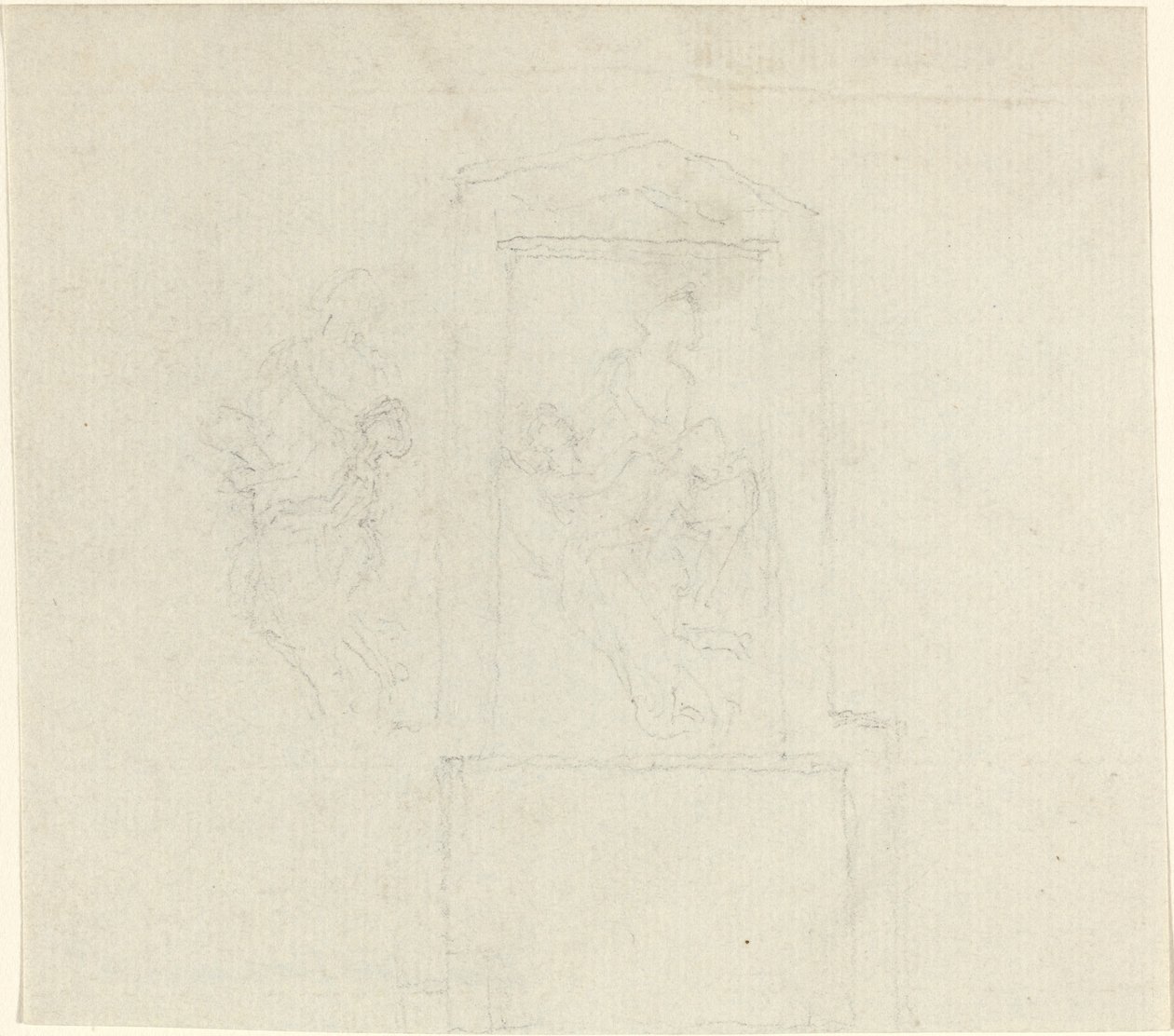 Monumento a Agnes Cromwell (?) de John Flaxman