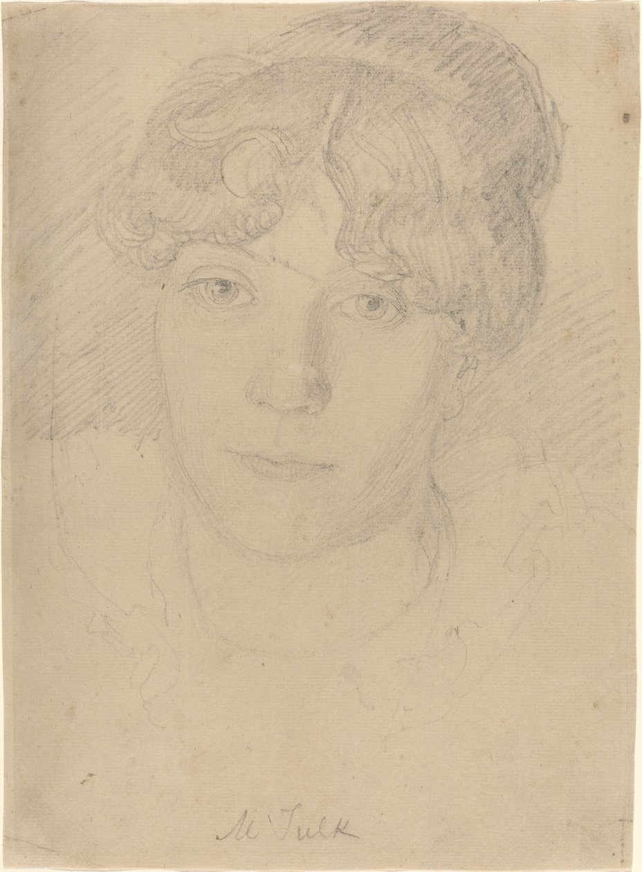 Sra. Susannah Tulk de John Flaxman