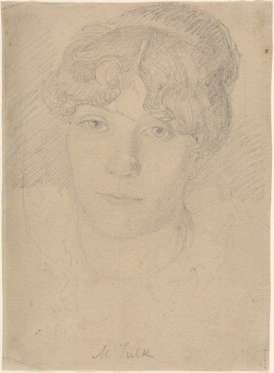 Senhora Susannah Tulk de John Flaxman